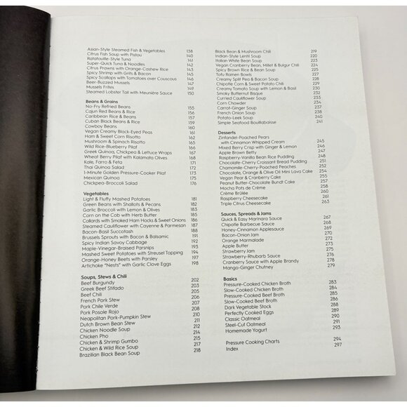 Instant Pot Miracle Cookbook From Gourmet to Everyday 175 Must Have Recipes - Picture 3 of 11